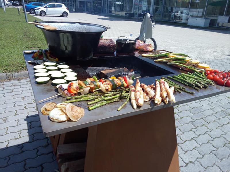 Corten Grill Bbq Maker Philippines